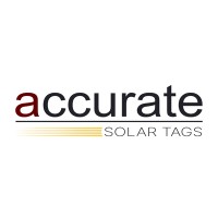 Accurate Solar Tags logo - Similar company to Encompass Solar Solutions