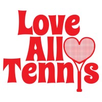 Love All Tennis logo - Similar company to Pickett'S Press