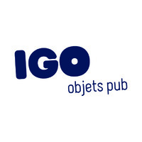 IGO Objets Pub France logo - Similar company to Les Beaux Objets