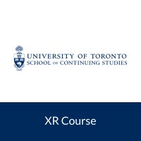 University of Toronto School of Continuing Studies XR Course logo - Similar company to Ubc Extended Learning Xr Course