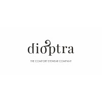 Dioptra - The Comfort Eyewear Company logo - Similar company to Green Vision Design Studio