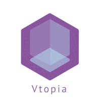 VTOPIA logo - Similar company to Møbaxis