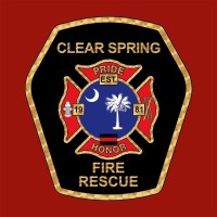 CLEAR SPRING FIRE AND RESCUE logo - Similar company to Henry County Fire Rescue