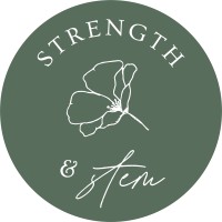 Strength & Stem logo - Similar company to Shared Harmonies Cic