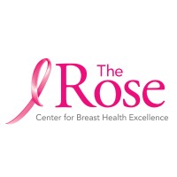 The Rose, nonprofit breast health organization logo - Similar company to Mpowered, A Nonprofit Organization
