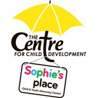 The Centre for Child Development & Sophie's Place Child & Youth Advocacy Centre logo - Similar company to Stepstones For Youth