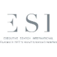 Executive Search International logo - Similar company to Courtesymasters