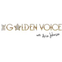 The Golden Voice logo - Similar company to Jan Smith Studios