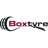 Boxtyre tires and wheels logo - Similar company to Quicknienumber