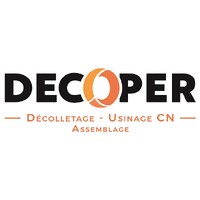 DECOPER logo - Similar company to Ba Usinage