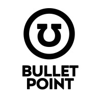 Bullet Point Communicatiebureau logo - Similar company to Empoyo - Slimme Stresspreventie