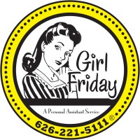 Girl Friday Personal Assistant Services