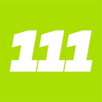 111 Percent logo - Similar company to Korea Space Data