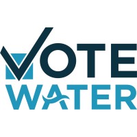 VoteWater logo - Similar company to Fes Miami Chapter