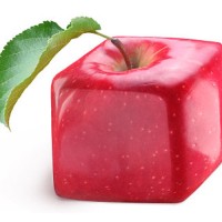 The Square Apple