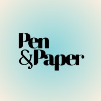 Pen & Paper logo - Similar company to The Study Room