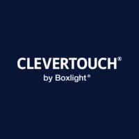 Clevertouch logo - Similar company to Frontrow