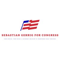 Sebastian Gehrig for Congress logo - Similar company to Sebastian Ávila