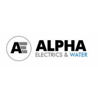 Alpha Electrics and Water logo - Similar company to Alpha Electrics