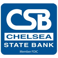 Chelsea State Bank logo - Similar company to Arbor Advising