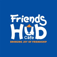 Friends hub cafe logo - Similar company to It'Shr
