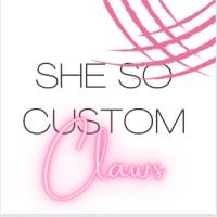 She So Custom Claws logo - Similar company to Brittanymaaynails