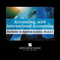 Accounting, with International Accounting Bachelor of Applied Science - North Seattle College logo - Similar company to Accounting @Msb Uw Tacoma
