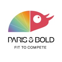 Paris & Bold logo - Similar company to Lady Lovely Label
