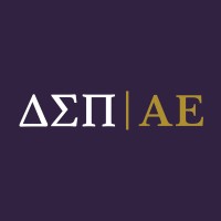 Delta Sigma Pi - Alpha Epsilon logo - Similar company to Carlson Business Board