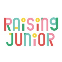Raising Junior logo - Similar company to Peacelab