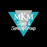 MKM Signs & Service logo - Similar company to Platinum Signs