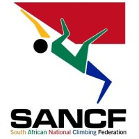 South African National Climbing Federation (SANCF) logo - Similar company to Ontario Climbing Federation