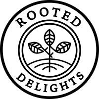 Rooted Delights logo - Similar company to Silvish