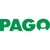 Pago logo - Similar company to Harvust