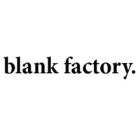 Blank Factory logo - Similar company to No Fixed Abode