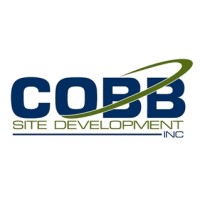Cobb Site Development Inc. logo - Similar company to Awp Site Development, Llc