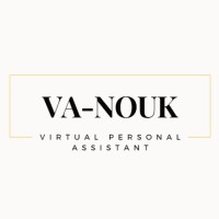 VA-NOUK Virtual Personal Assistant logo - Similar company to Virtual Assistant By Cleo