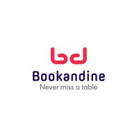 Bookandine logo - Similar company to 93Bytes