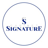 Cabinet Signature logo - Similar company to Mp Finance Pro