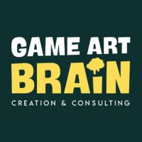 Game Art Brain logo - Similar company to Perspektiveeins