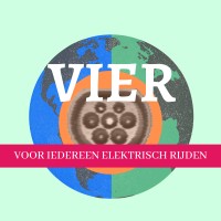 VIER - Voor Iedereen Elektrisch Rijden logo - Similar company to Meroado It Detachering