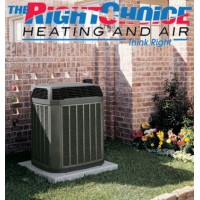 The Right Choice Air Conditioning And Plumbing logo - Similar company to Top Choice Plumbing