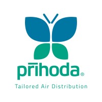Prihoda BE-FR-CH | textile ducting and diffusers logo - Similar company to Plastibac | Sustainable Plastic Carriers, Always In Motion