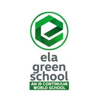 Ela Green School logo - Similar company to Chettinad - Sarvalokaa Education, International School
