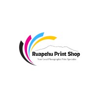 Ruapehu Print Shop logo - Similar company to Perfect Bindery & Perfect Box Solutions