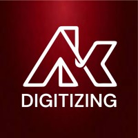 AK Digitizing logo - Similar company to Digital World Click