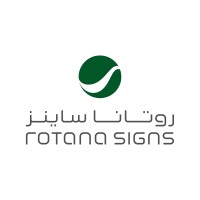 Rotana Signs logo - Similar company to Printweek Mena