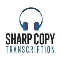 Sharp Copy Transcription logo - Similar company to Caption Crew