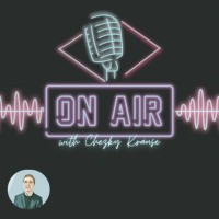 On AIR WITH CHEZKY logo - Similar company to Project Alchemy Podcast