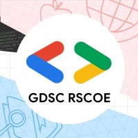 GDSC RSCOE logo - Similar company to Coding Club Rscoe
